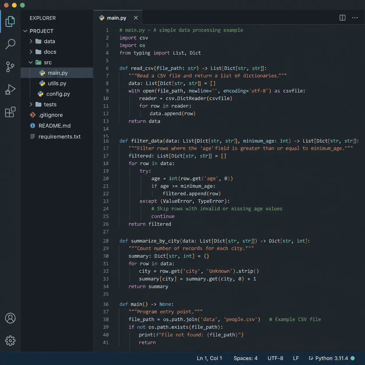 System Development